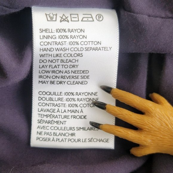 UO Staring at Stars Red and Navy Fit and Flare Embroidered Mini Dress - … - Picture 11 of 11